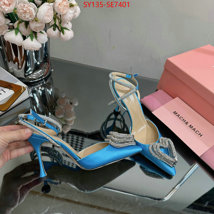 Women Shoes-Mach Mach,is it illegal to buy dupe ID: SE7401,$: 135USD