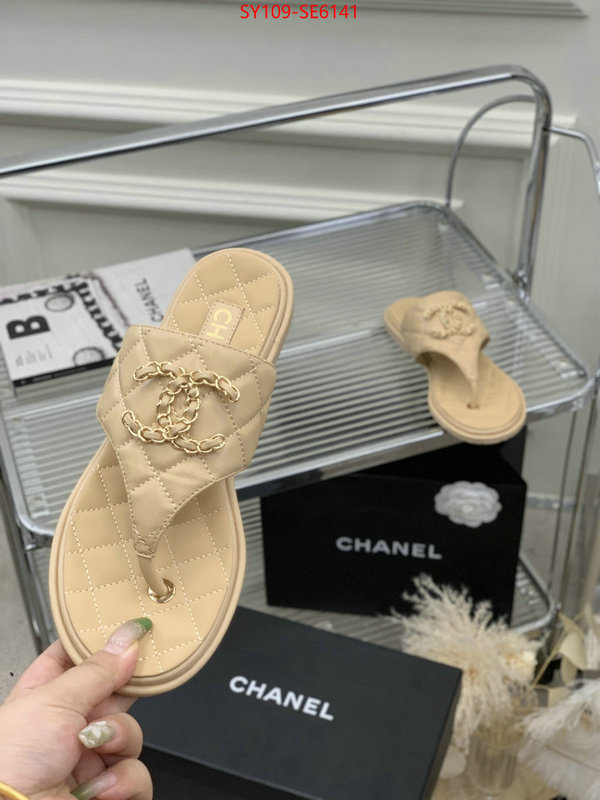 Women Shoes-Chanel,perfect quality designer replica ID: SE6141,$: 109USD