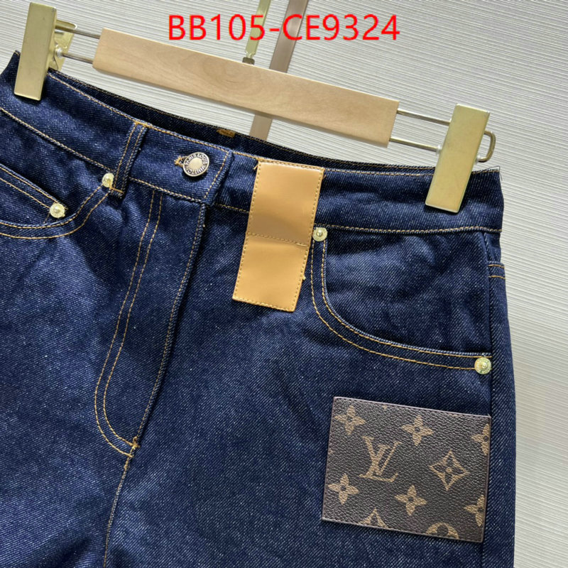 Clothing-LV,what ID: CE9324,$: 105USD