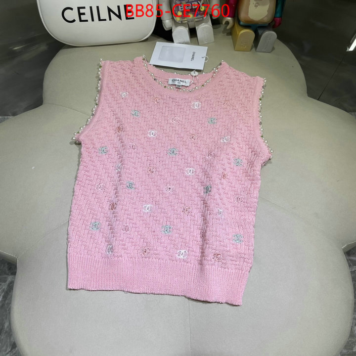 Clothing-Chanel,replica designer ID: CE7760,$: 85USD