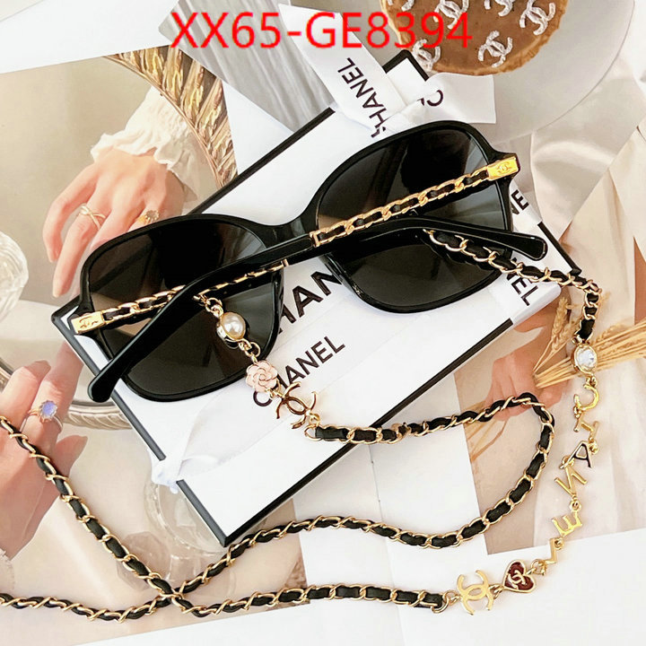 Glasses-Chanel,the online shopping ID: GE8394,$: 65USD