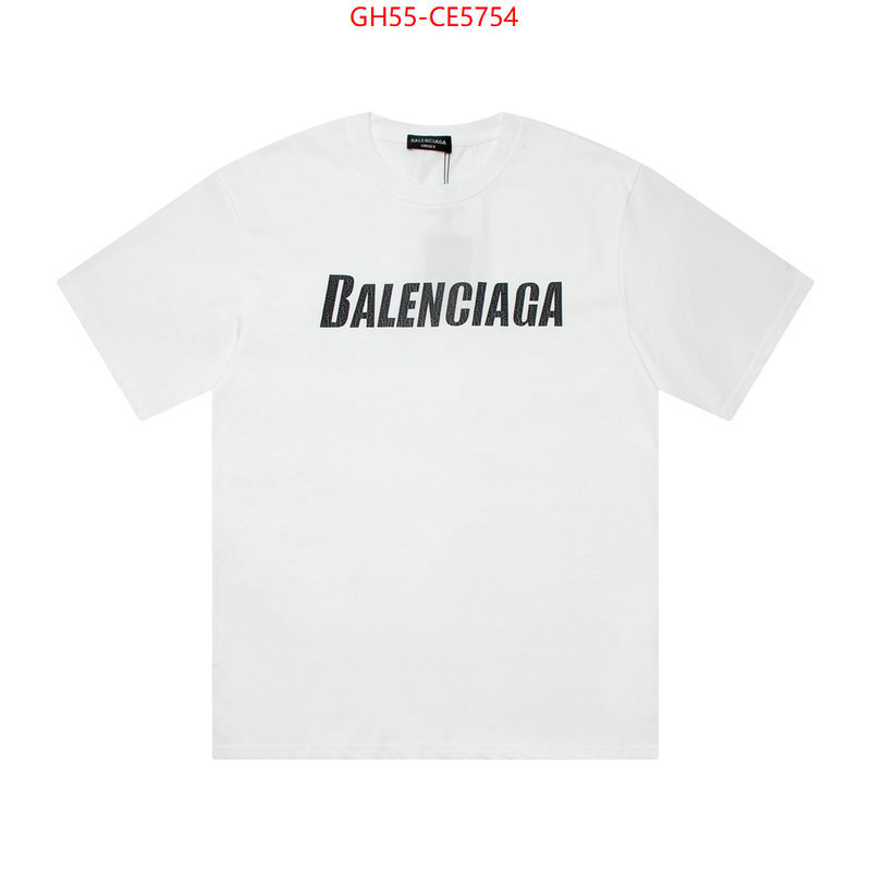 Clothing-Balenciaga,found replica ID: CE5754,$: 55USD