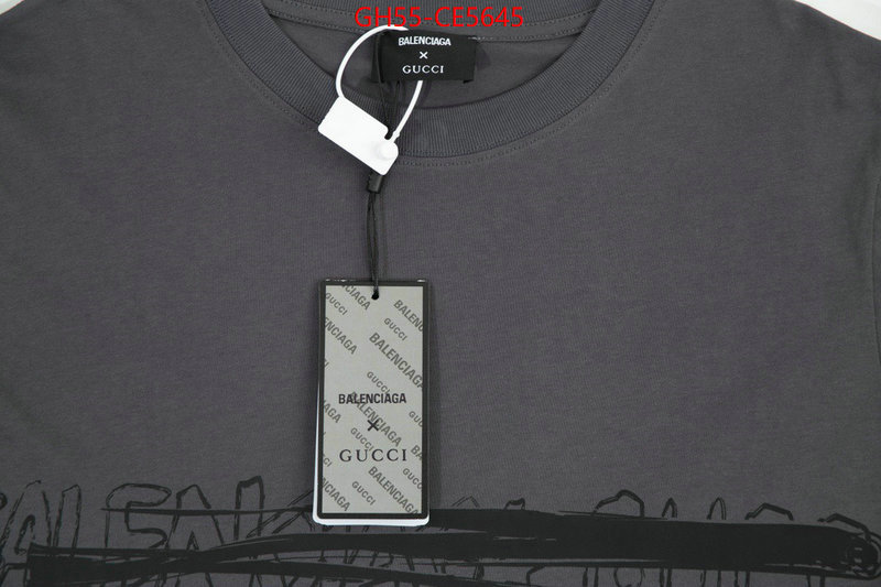 Clothing-Gucci,aaaaa+ quality replica ID: CE5645,$: 55USD