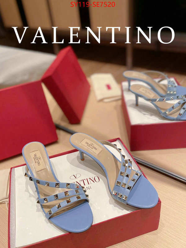 Women Shoes-Valentino,where can i buy the best 1:1 original ID: SE7520,$: 119USD