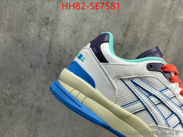 Men Shoes-Asics,what best designer replicas ID: SE7581,$: 82USD