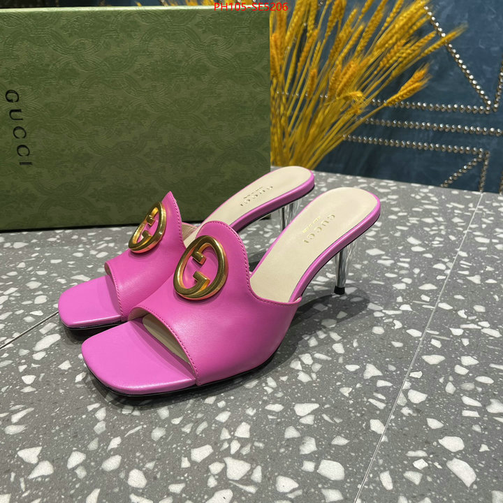 Women Shoes-Gucci,aaaaa replica designer ID: SE5206,$: 105USD