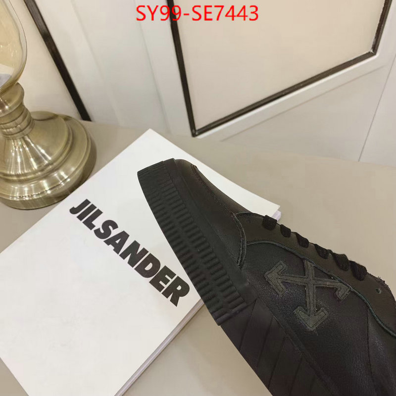 Men Shoes-Offwhite,outlet 1:1 replica ID: SE7443,