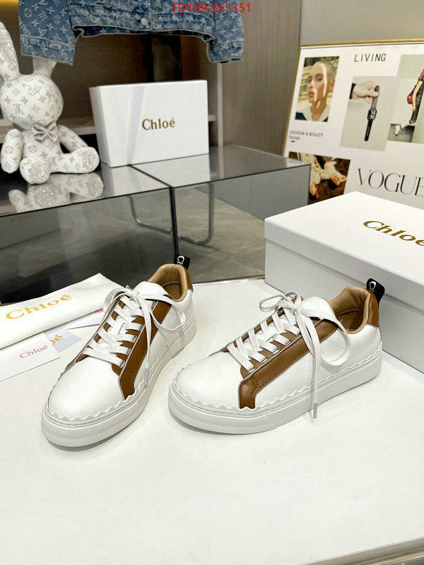 Women Shoes-Chloe,highest quality replica ID: SE5351,$: 109USD