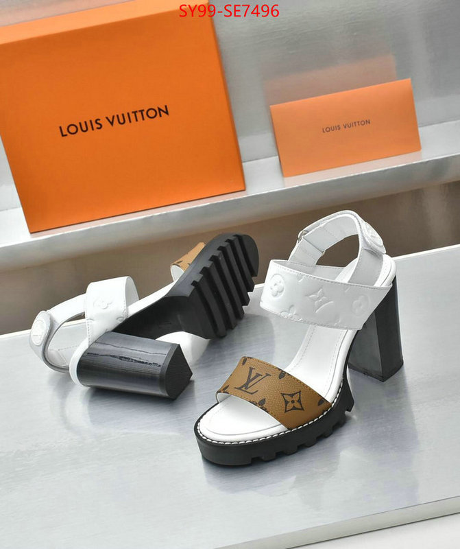 Women Shoes-LV,what 1:1 replica ID: SE7496,$: 99USD