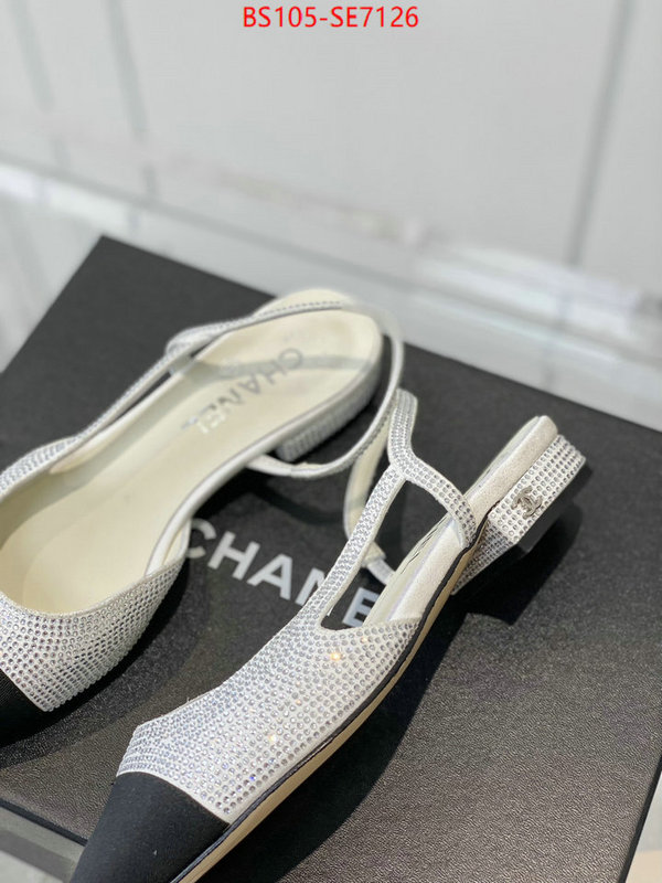 Women Shoes-Chanel,buy cheap replica ID: SE7126,$: 105USD