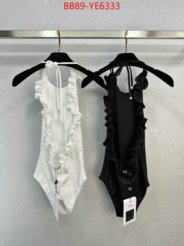 Swimsuit-Chanel,fake designer ID: YE6333,$: 89USD