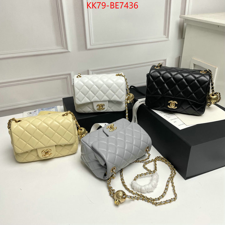 Chanel Bags(4A)-Diagonal-,perfect ID: BE7436,$: 79USD