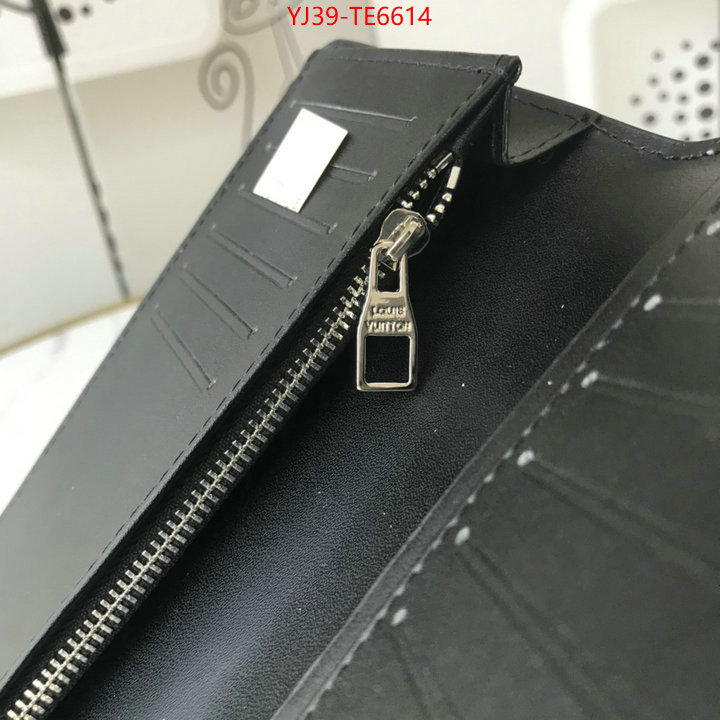 LV Bags(4A)-Wallet,good ID: TE6614,$: 39USD