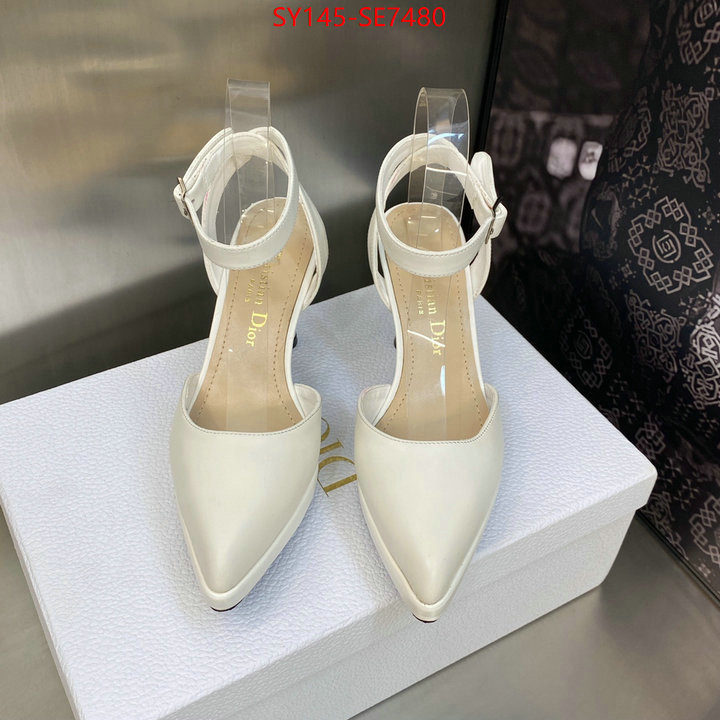 Women Shoes-Dior,best quality replica ID: SE7480,$: 145USD