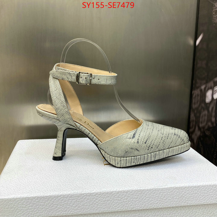 Women Shoes-Dior,high quality 1:1 replica ID: SE7479,$: 155USD