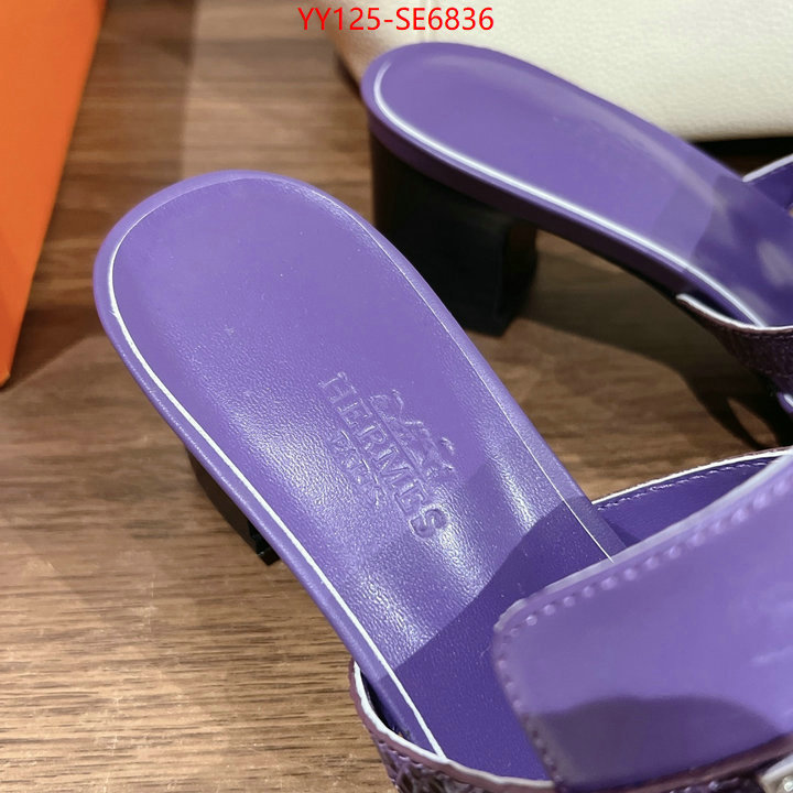 Women Shoes-Hermes,high quality designer replica ID: SE6836,$: 125USD