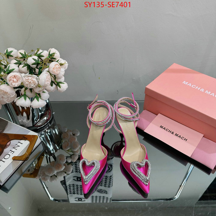 Women Shoes-Mach Mach,is it illegal to buy dupe ID: SE7401,$: 135USD