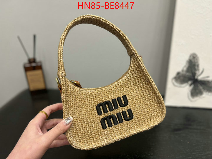 Miu Miu Bags(4A)-Handbag-,the online shopping ID: BE8447,$: 85USD