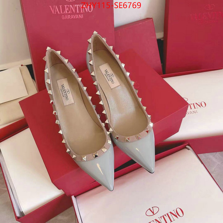 Women Shoes-Valentino,best fake ID: SE6769,