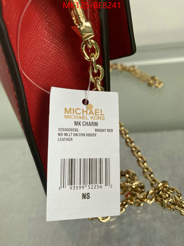 Michael Kors Bags(TOP)-Diagonal-,replica aaaaa designer ID: BE8241,$: 125USD