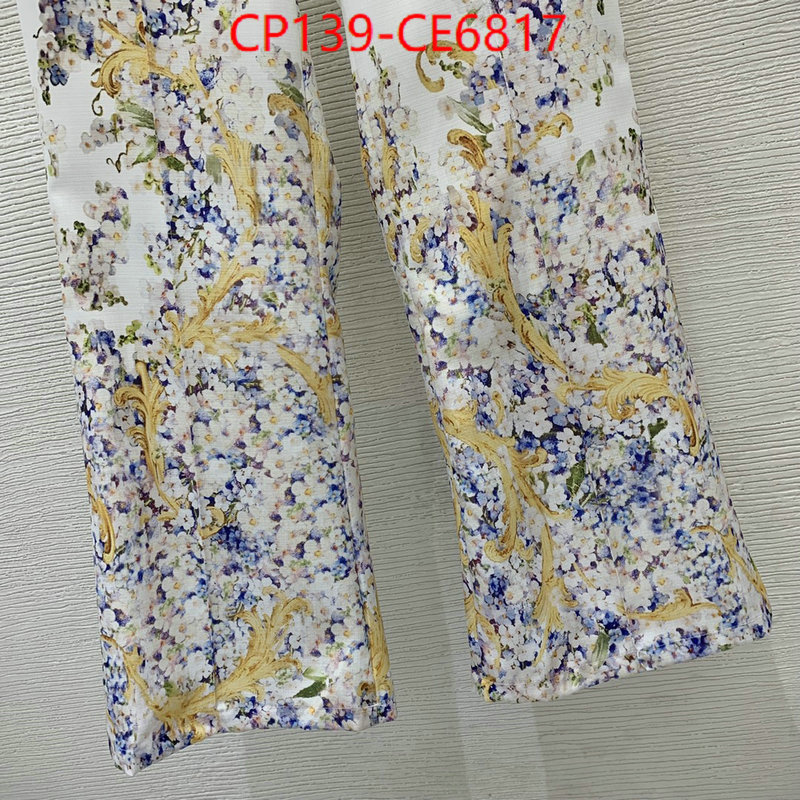 Clothing-Zimmermann,where to buy replicas ID: CE6817,$: 139USD