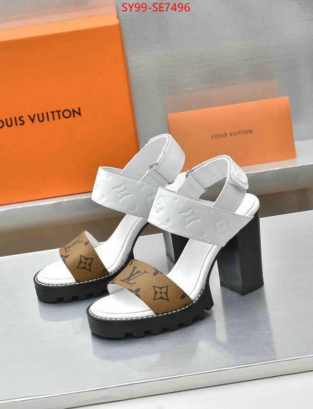 Women Shoes-LV,what 1:1 replica ID: SE7496,$: 99USD