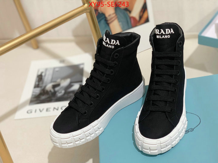 Women Shoes-Prada,replica ID: SE6243,$: 95USD