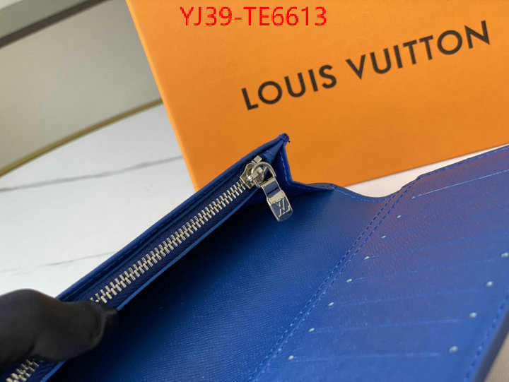 LV Bags(4A)-Wallet,designer ID: TE6613,$: 39USD