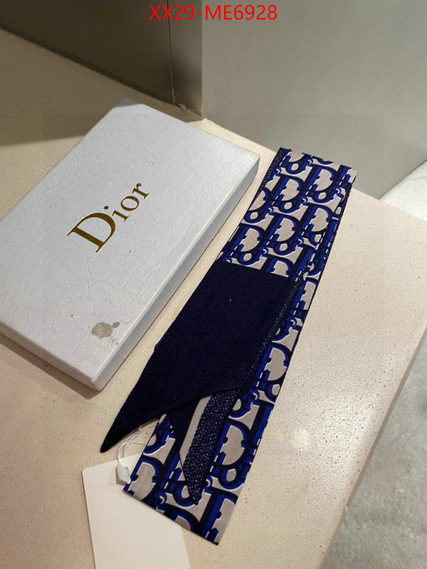 Scarf-Dior,buy high-quality fake ID: ME6928,$: 29USD