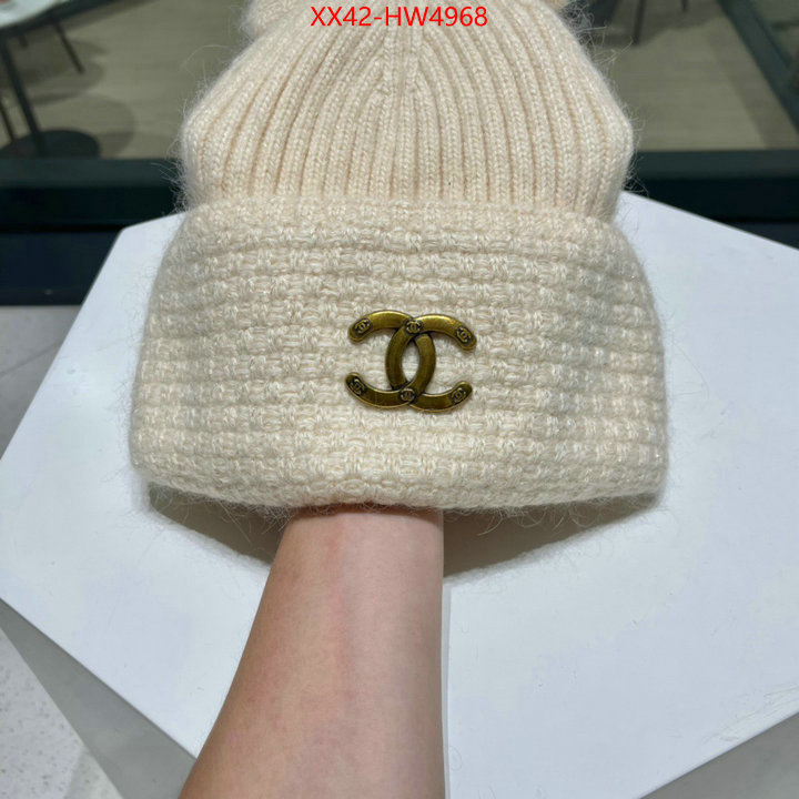 Cap (Hat)-Chanel,buying replica ID: HW4968,$: 42USD