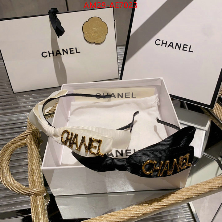 Hair band-Chanel,high quality replica designer ID: AE7023,$: 29USD