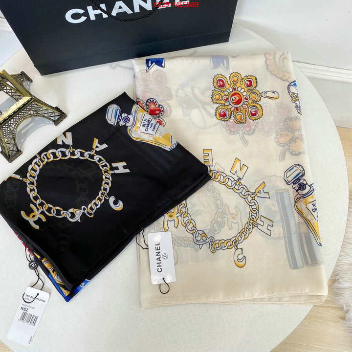 Scarf-Chanel,where can i buy ID: ME5889,$: 29USD