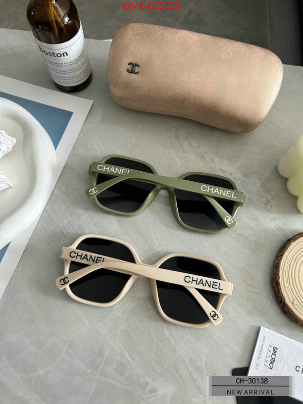 Glasses-Chanel,are you looking for ID: GE5535,$: 42USD