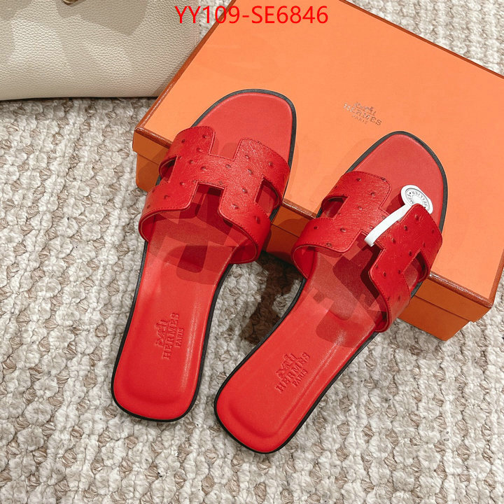 Women Shoes-Hermes,highest quality replica ID: SE6846,$: 109USD