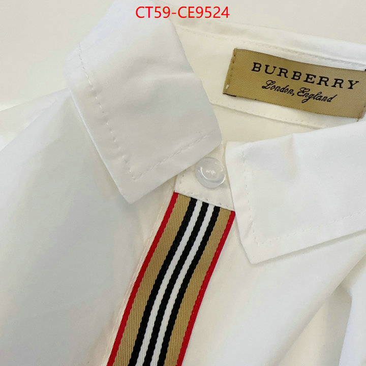 Kids clothing-Burberry,most desired ID: CE9524,$: 59USD