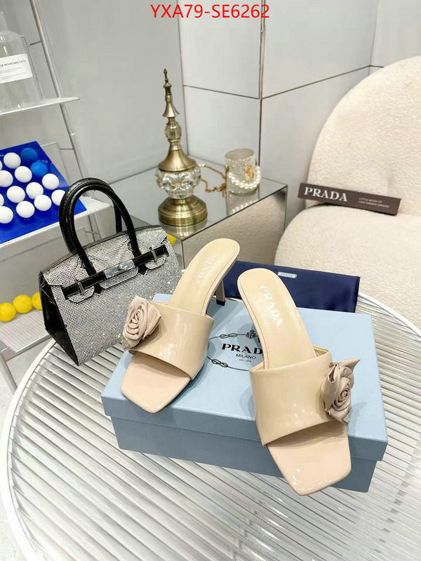 Women Shoes-Prada,high quality replica ID: SE6262,$: 79USD