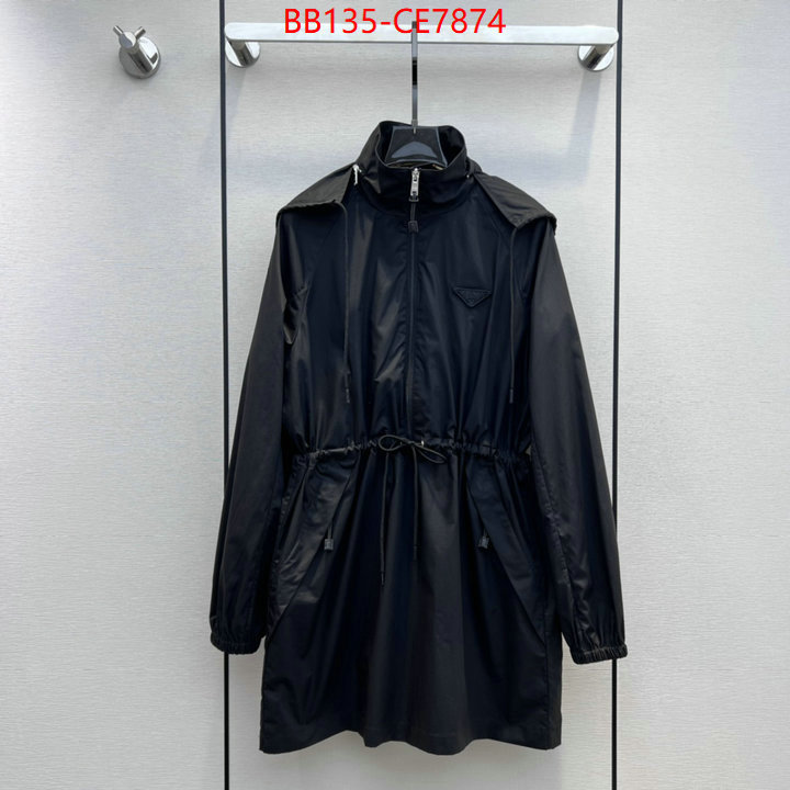 Clothing-Prada,buy online ID: CE7874,$: 135USD