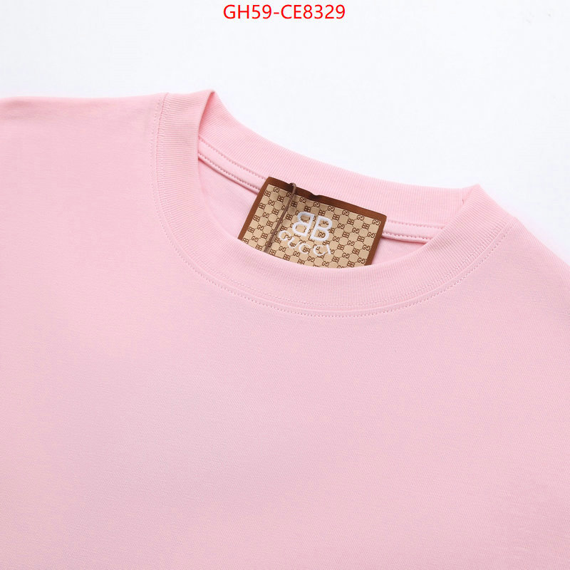 Clothing-Gucci,7 star ID: CE8329,$: 59USD