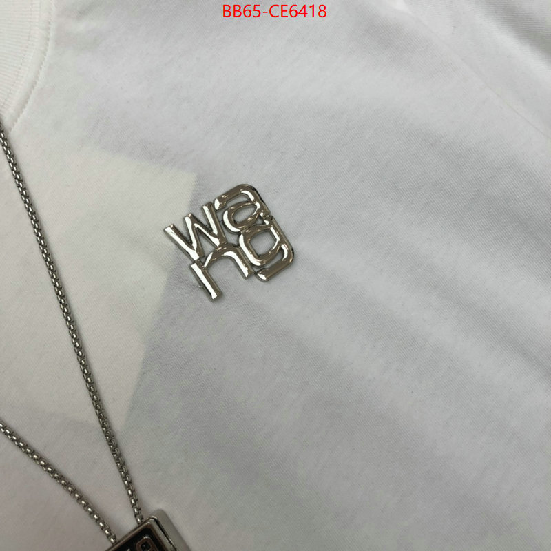 Clothing-Alexander Wang,high quality designer replica ID: CE6418,$: 65USD