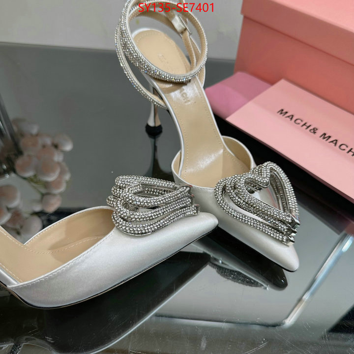 Women Shoes-Mach Mach,is it illegal to buy dupe ID: SE7401,$: 135USD