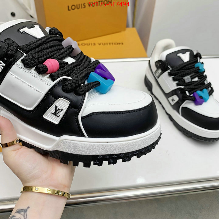 Women Shoes-LV,the highest quality fake ID: SE7494,$: 175USD