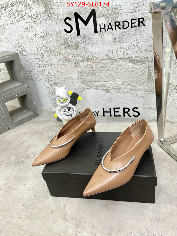 Women Shoes-JIL sander,first copy ID: SE6174,$: 129USD