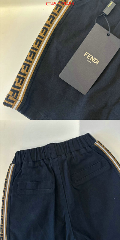 Kids clothing-Fendi,1:1 replica wholesale ID: CE9488,$: 45USD