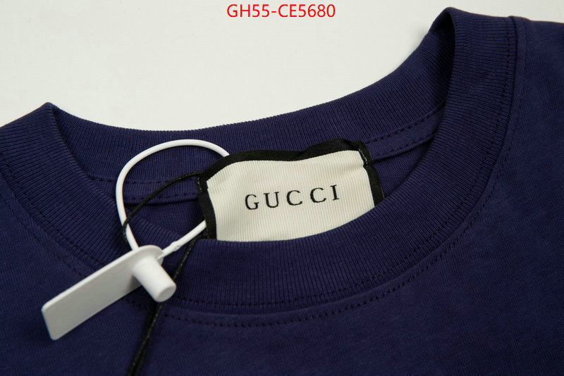 Clothing-Gucci,replica wholesale ID: CE5680,$: 55USD