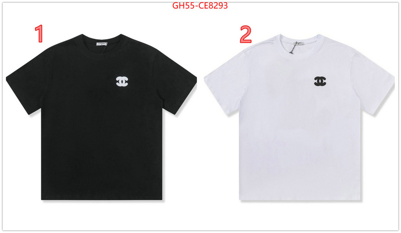 Clothing-Chanel,luxury 7 star replica ID: CE8293,$: 55USD