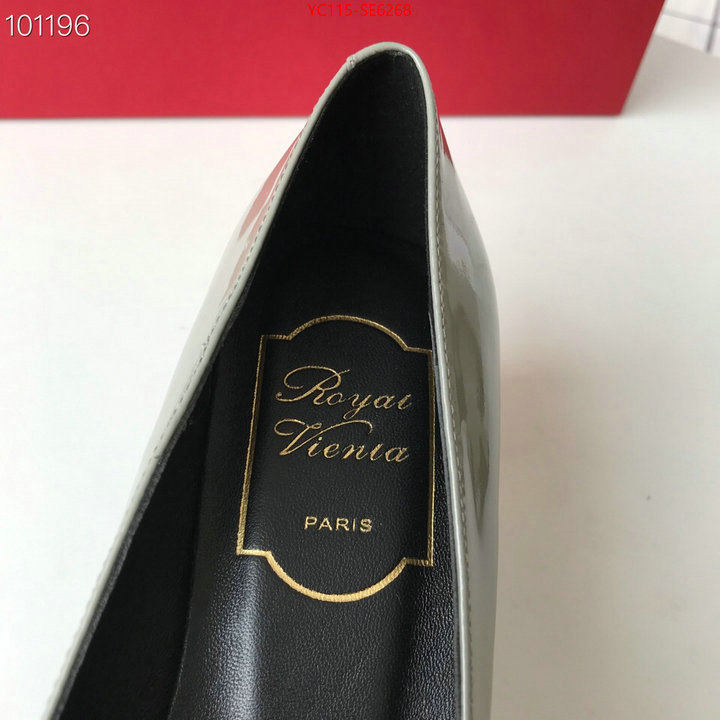 Women Shoes-Rogar Vivier,knockoff highest quality ID: SE6268,$: 115USD