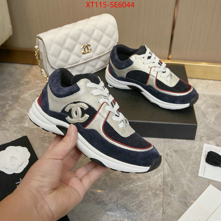 Women Shoes-Chanel,what best replica sellers ID: SE6044,$: 115USD