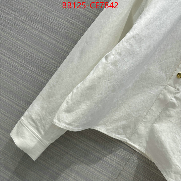 Clothing-Gucci,for sale cheap now ID: CE7842,$: 125USD