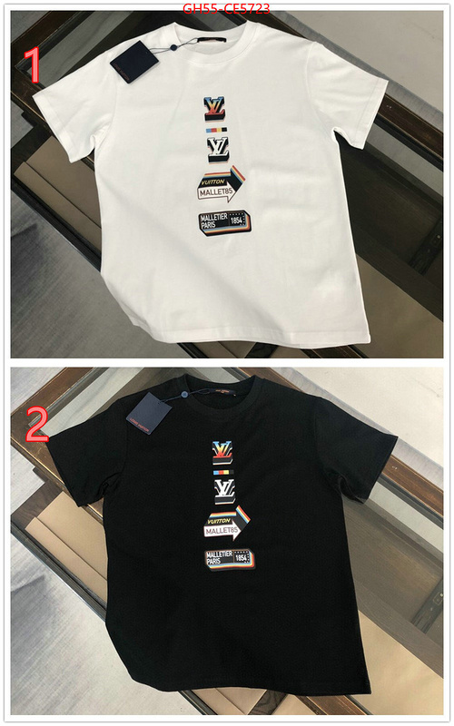 Clothing-LV,replica for cheap ID: CE5723,$: 55USD