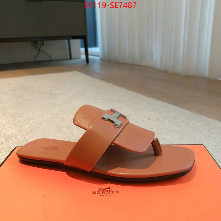 Women Shoes-Hermes,luxury fashion replica designers ID: SE7487,$: 119USD